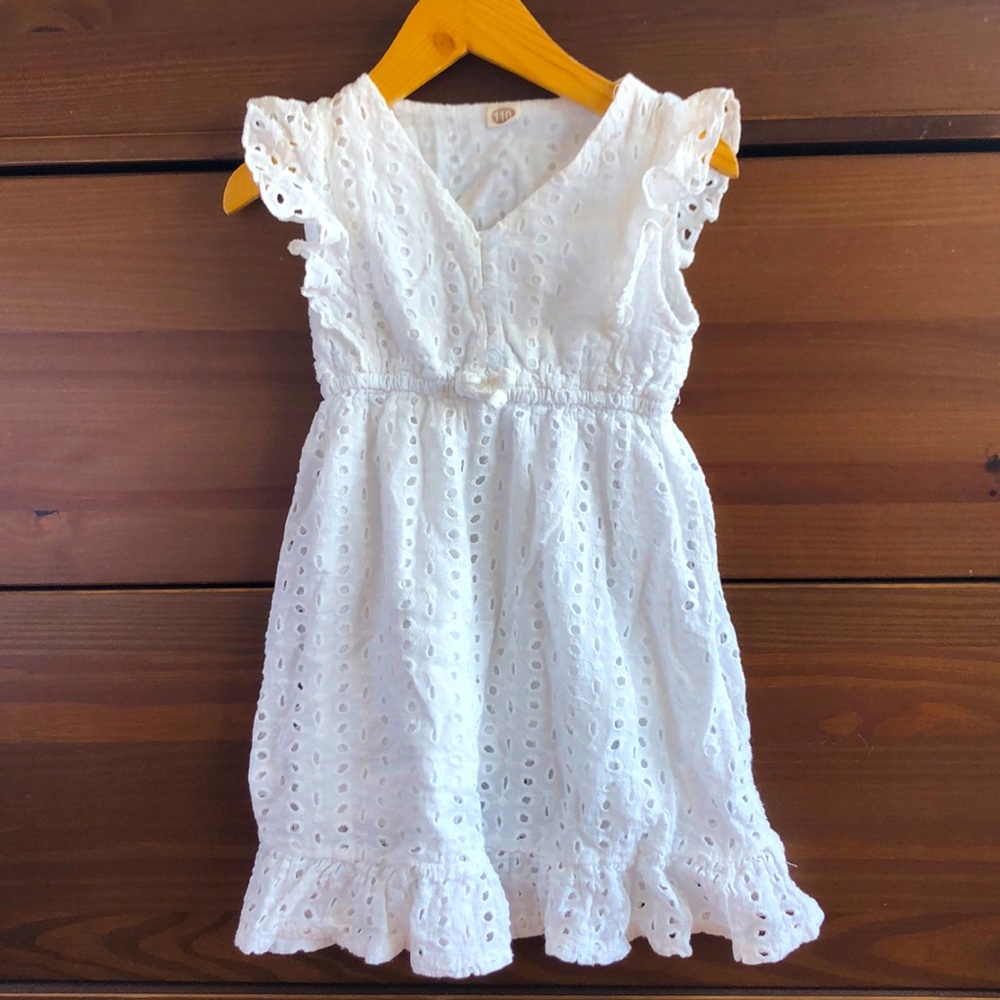 3-4T ruffle dress